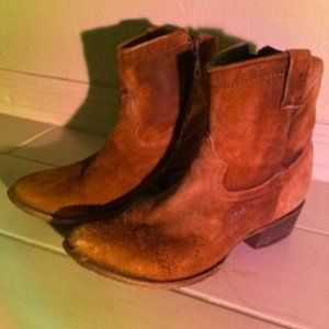 Vintage Corral Ankle Boots